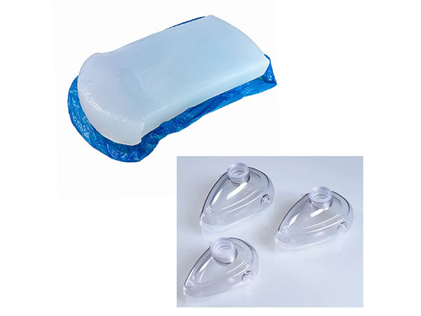 Высокопрочная прозрачная силиконовая резина для литья под давлением (распыленная)