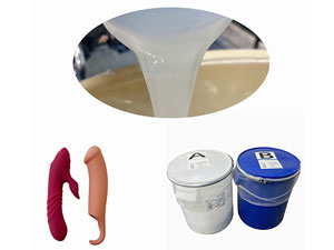 Осажденная жидкая силиконовая резина для производства игрушек для взрослых (литьем под давлением)