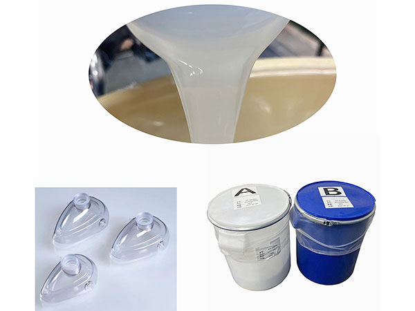 Прозрачная силиконовая резина (покрытие)