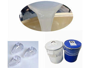 Прозрачная силиконовая резина (покрытие)